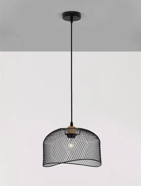 LYRON VISILICA E27 /IP20/MATT CRNA NL9555803
