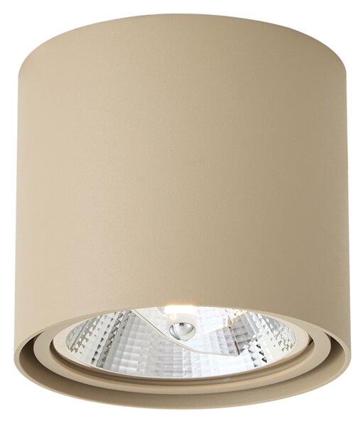 Moderni podesivi stropni reflektor taupe GU10 AR111 - Impact