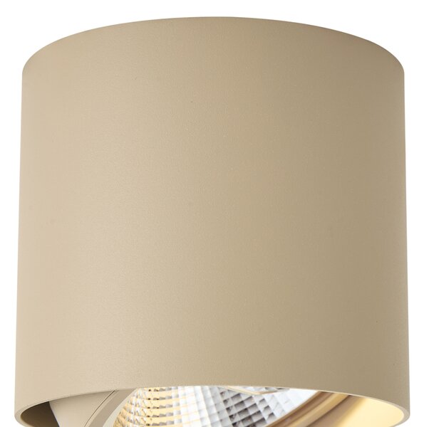 Moderni podesivi stropni reflektor taupe GU10 AR111 - Impact