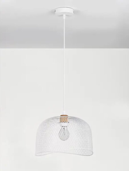 LYRON VISILICA E27 /IP20/MATT BIJELA NL9555802