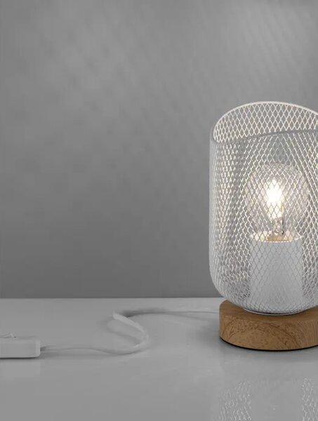 LYRON STOLNA LAMPA E27 IP20/MATT BIJELA NL9555800