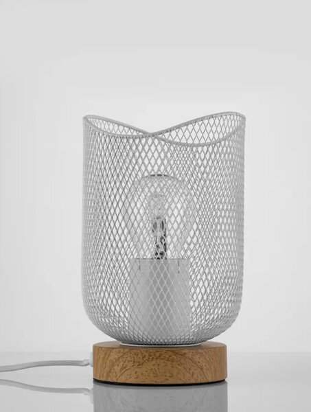 LYRON STOLNA LAMPA E27 IP20/MATT BIJELA NL9555800