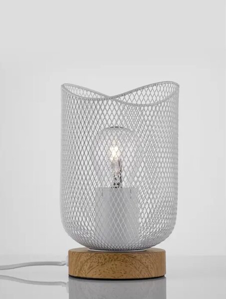 LYRON STOLNA LAMPA E27 IP20/MATT BIJELA NL9555800