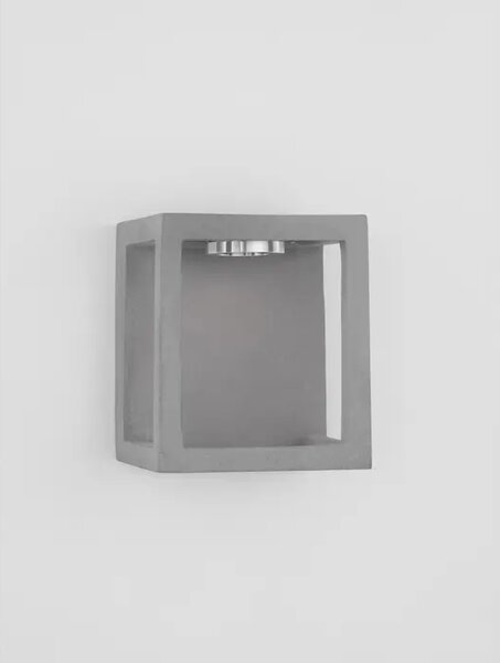 BEV VANJSKA ZIDNA SVJETILJKA LED 5W/3000K/200lm/IP65/Siva NL9540214