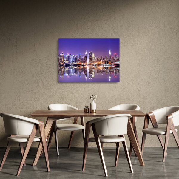 Staklena slika Manhattana (70x50 cm)