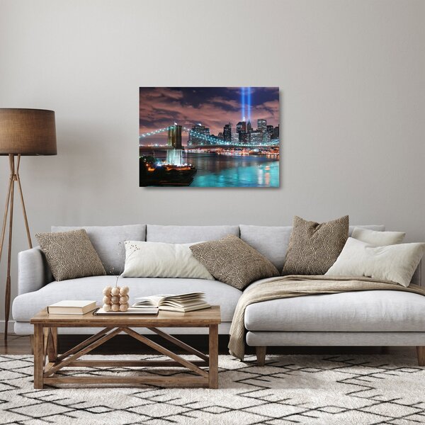 Staklena slika - New York, Manhattan (70x50 cm)
