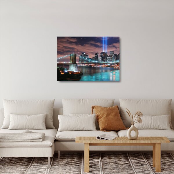 Staklena slika - New York, Manhattan (70x50 cm)