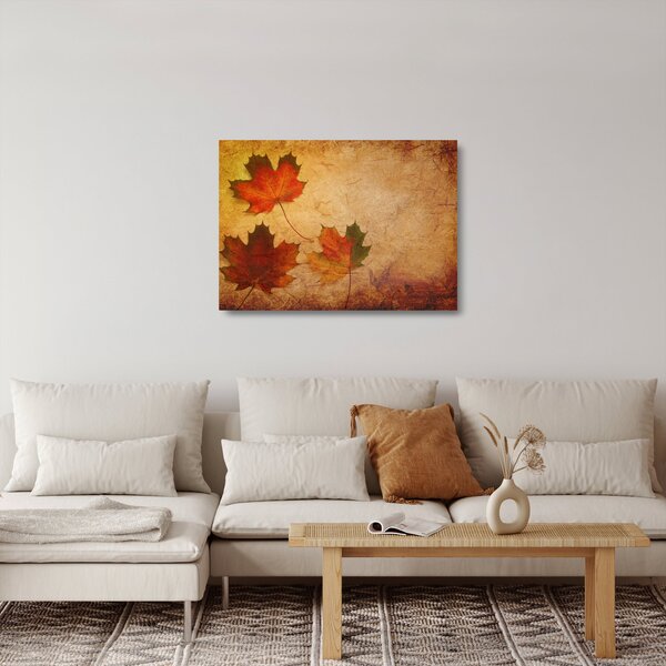 Staklena slika s motivom jeseni (70x50 cm)