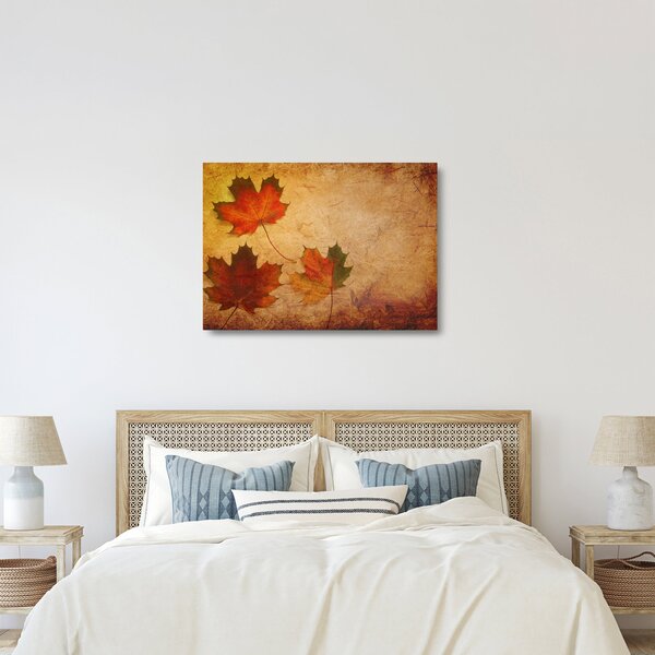 Staklena slika s motivom jeseni (70x50 cm)