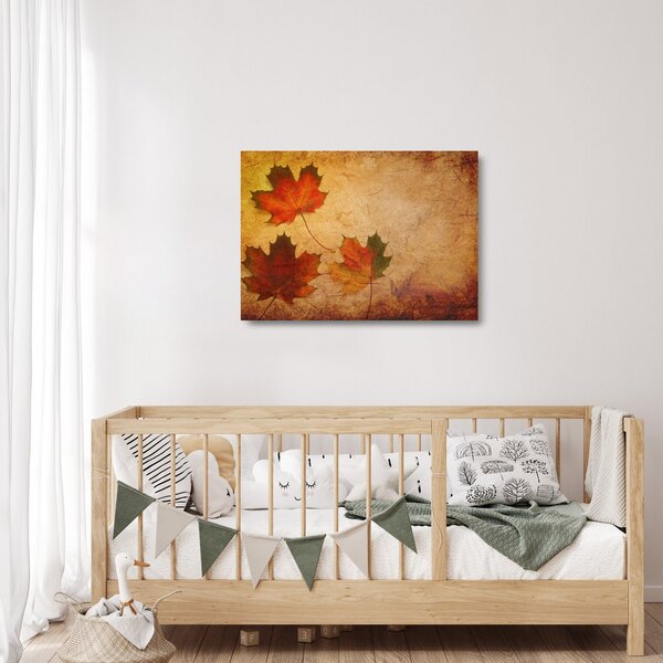 Staklena slika s motivom jeseni (70x50 cm)