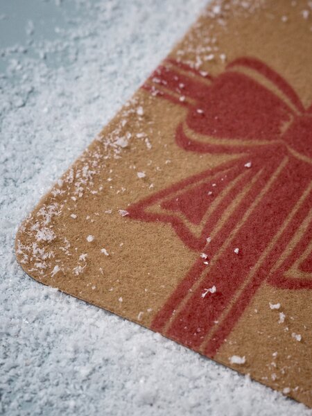 Sinsay - Božićni otirač s printom mašne