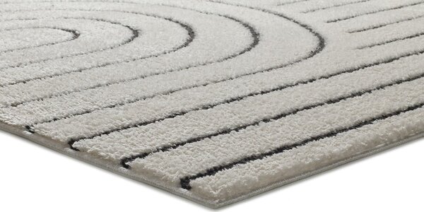 Krem tepih 140x200 cm Blanche – Universal