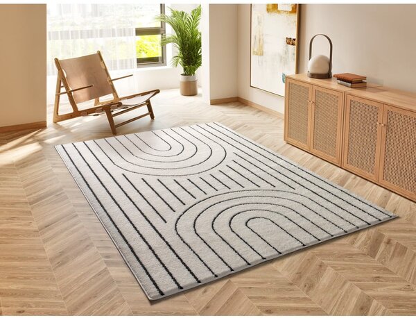 Krem tepih 140x200 cm Blanche – Universal
