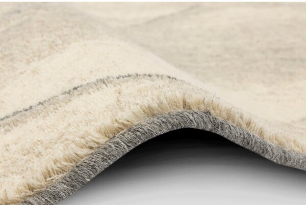 Krem vuneni tepih 200x300 cm Colette – Agnella