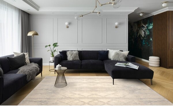 Krem vuneni tepih 200x300 cm Colette – Agnella