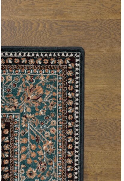 Zeleni vuneni tepih 133x180 cm Charlotte – Agnella