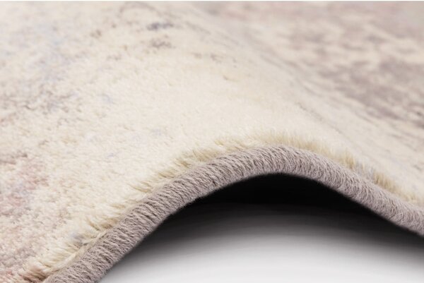 Svijetlo ružičasti vuneni tepih 160x240 cm Fizz – Agnella