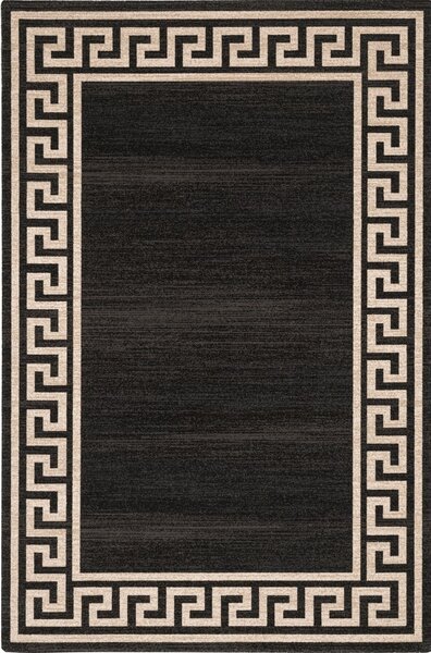 Tamno sivi vuneni tepih 200x300 cm Cesar – Agnella