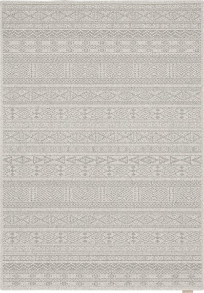 Svijetlo sivi vuneni tepih 120x180 cm Pera – Agnella