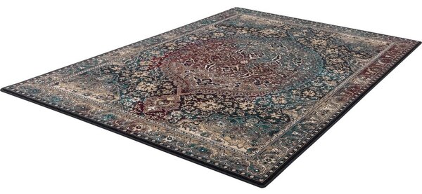 Tamno zeleni vuneni tepih 160x240 cm Ava – Agnella