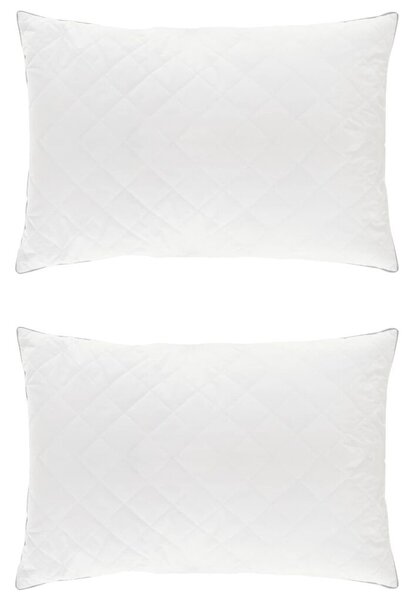 Jastuk FULDA 2 kom. 60 x 80 cm 100% gusja dol i perje Bijela - 60 x 80 cm 2