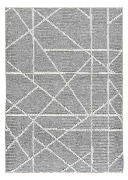 Sivi tepih 120x170 cm Lux – Universal
