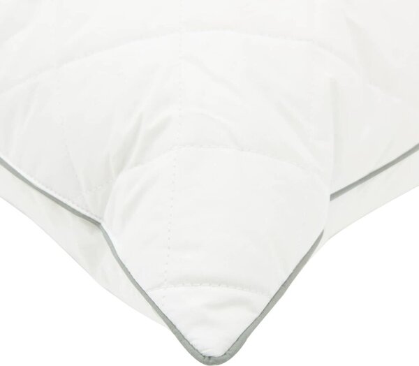 Jastuk FULDA 2 kom. 60 x 80 cm 100% gusja dol i perje Bijela - 60 x 80 cm 2