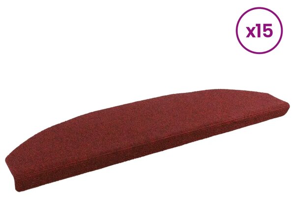Samoljepljivi stepenasti ulošci 15 kom. 80 x 24 5 x 3 5 cm - Bordo crvena