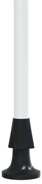 Ručno sklopiva tenda Bež 350 cm - Bež 350 cm Bijeli okvir