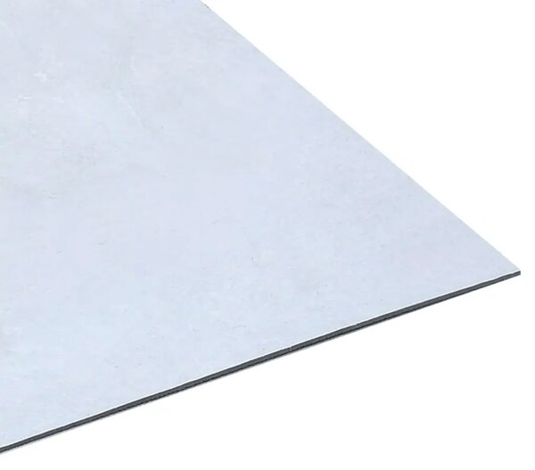 Samoljepljive Pločice za Pod Bijeli mramor 30 5 x 30 5 cm - Bijela mramorna