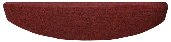 Samoljepljivi stepenasti ulošci 15 kom. 80 x 24 5 x 3 5 cm - Bordo crvena