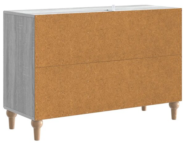 TV ormar Siva sonoma 89 x 34 5 x 60 cm Konstruirano drvo - Siva sonoma