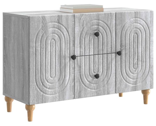 TV ormar Siva sonoma 89 x 34 5 x 60 cm Konstruirano drvo - Siva sonoma