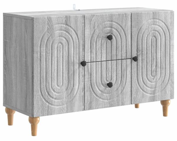 TV ormar Siva sonoma 89 x 34 5 x 60 cm Konstruirano drvo - Siva sonoma