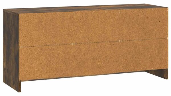 TV ormar Dimljeni hrast 102 x 34 5 x 47 cm Konstruirano drvo - Dimljeni hrast