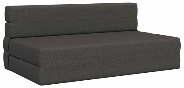 Sofa na razvlačenje Tamnosiva 152 x 86 5 x 60 cm Tkanina - Tamnosiva 203 x 152 x 15 cm Tkanina