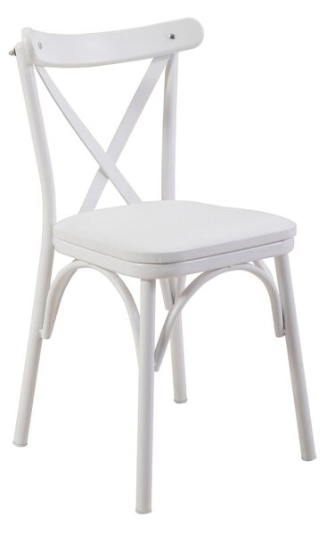 Bijela blagovaonska stolica Oliver Sandalyer – Kalune Design