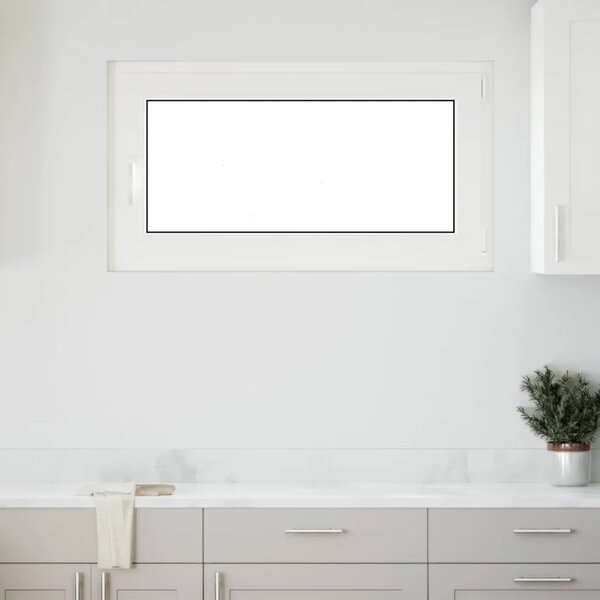 Prozor za podrum s nagibom i okretanjem RISOR 110 x 60 cm - Antracit 110 x 60 cm (dvostruki sloj) Naginjanje i okretanje desno