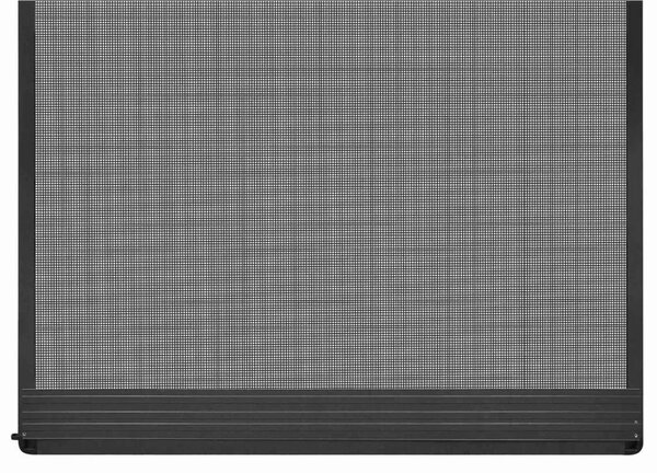Zaslon za insekte s čepom Antracit i crna 120 x 240 cm - Antracit 120 x 240 cm