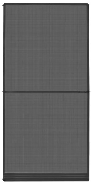 Zaslon za insekte s čepom Antracit i crna 120 x 240 cm - Antracit 120 x 240 cm