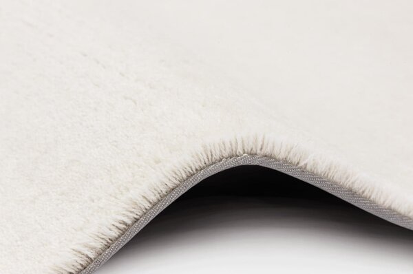 Krem vuneni tepih 160x240 cm Marble – Agnella