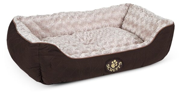 Krevet za pse Wilton Box Bed L 75x60 cm, smeđi
