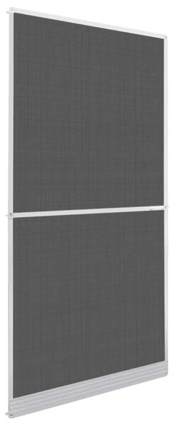 Zaslon za insekte s čepom Bijela i crna 100 x 215 cm - Bijeli 100 x 215 cm