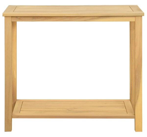 Vrtna konzola Svijetla akacija 80 x 35 x 75 cm - 80 x 35 x 75 cm Svijetli bagrem