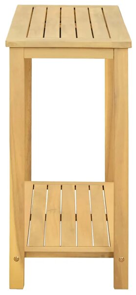 Vrtna konzola Svijetla akacija 80 x 35 x 75 cm - 80 x 35 x 75 cm Svijetli bagrem