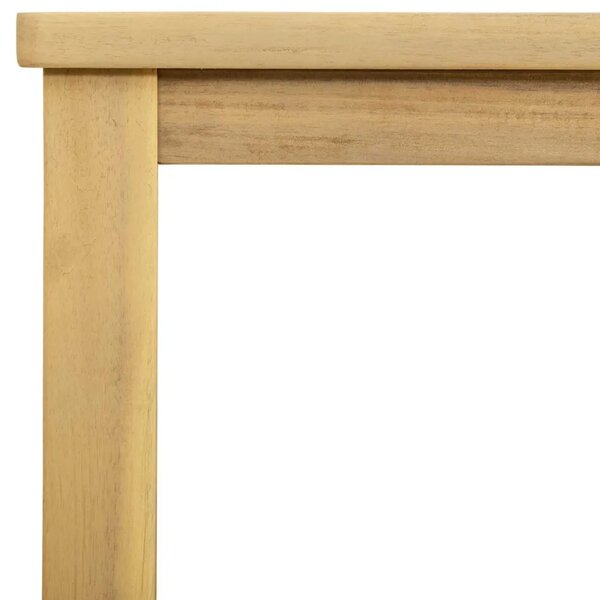 Vrtna konzola Svijetla akacija 80 x 35 x 75 cm - 80 x 35 x 75 cm Svijetli bagrem