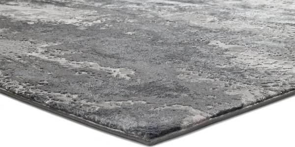 Sivi tepih 140x200 cm Agata – Universal