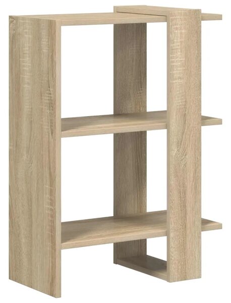 Polica 2 razina 52 x 25 x 71 5 cm Konstruirano drvo - Hrast sonoma