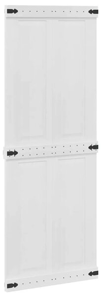 Vrata staje CORONA 80 x 210 cm Masivna borovina Bijela - 80 x 210 cm Bijela