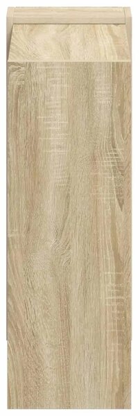 Polica 2 razina 52 x 25 x 71 5 cm Konstruirano drvo - Hrast sonoma